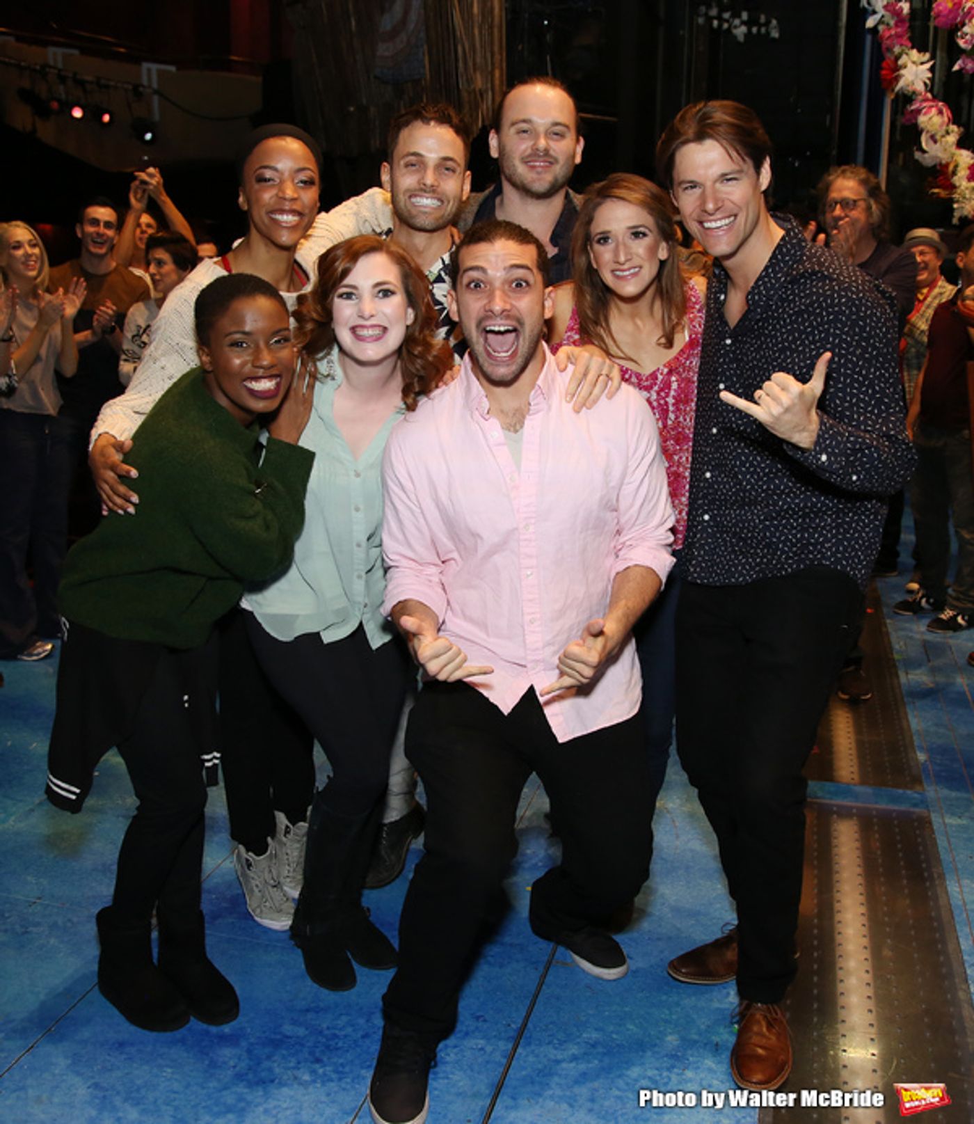 Photo Coverage: Go Inside the Gypsy Robe Ceremony for ESCAPE TO MARGARITAVILLE!  Image