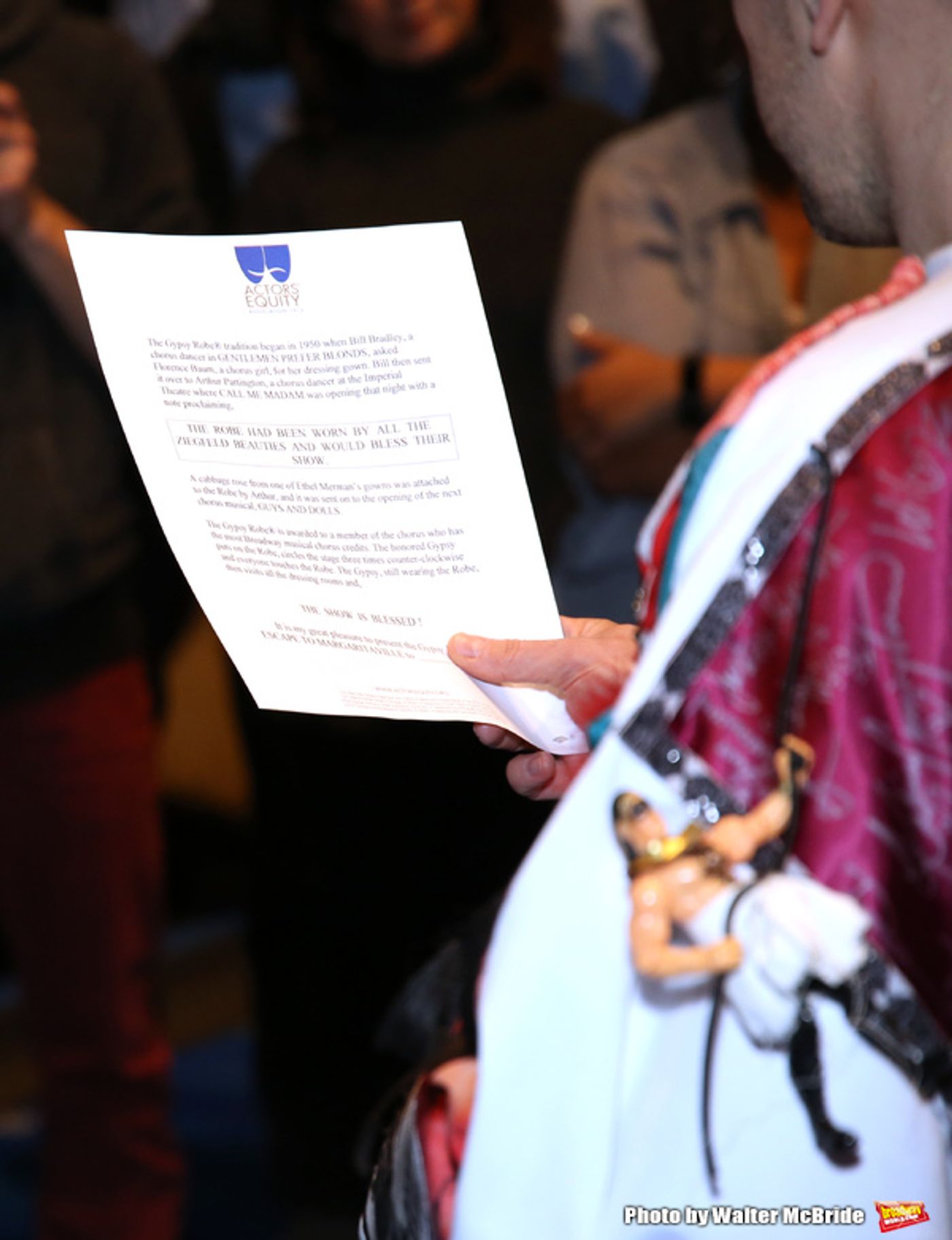 Photo Coverage: Go Inside the Gypsy Robe Ceremony for ESCAPE TO MARGARITAVILLE!  Image