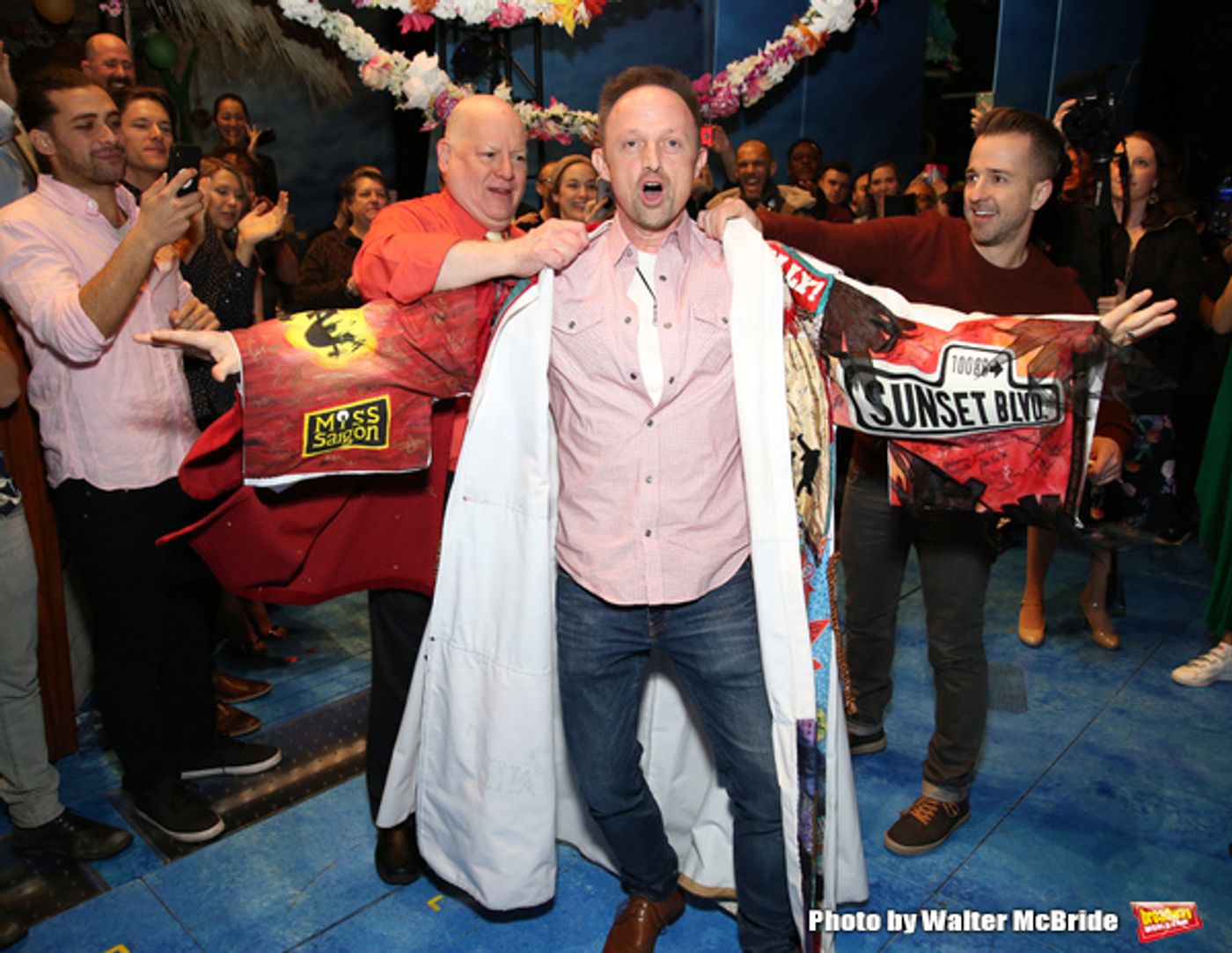 Photo Coverage: Go Inside the Gypsy Robe Ceremony for ESCAPE TO MARGARITAVILLE!  Image