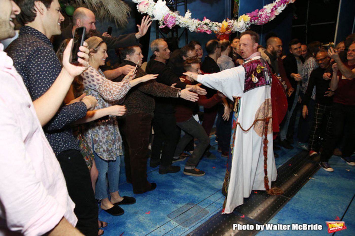 Photo Coverage: Go Inside the Gypsy Robe Ceremony for ESCAPE TO MARGARITAVILLE!  Image