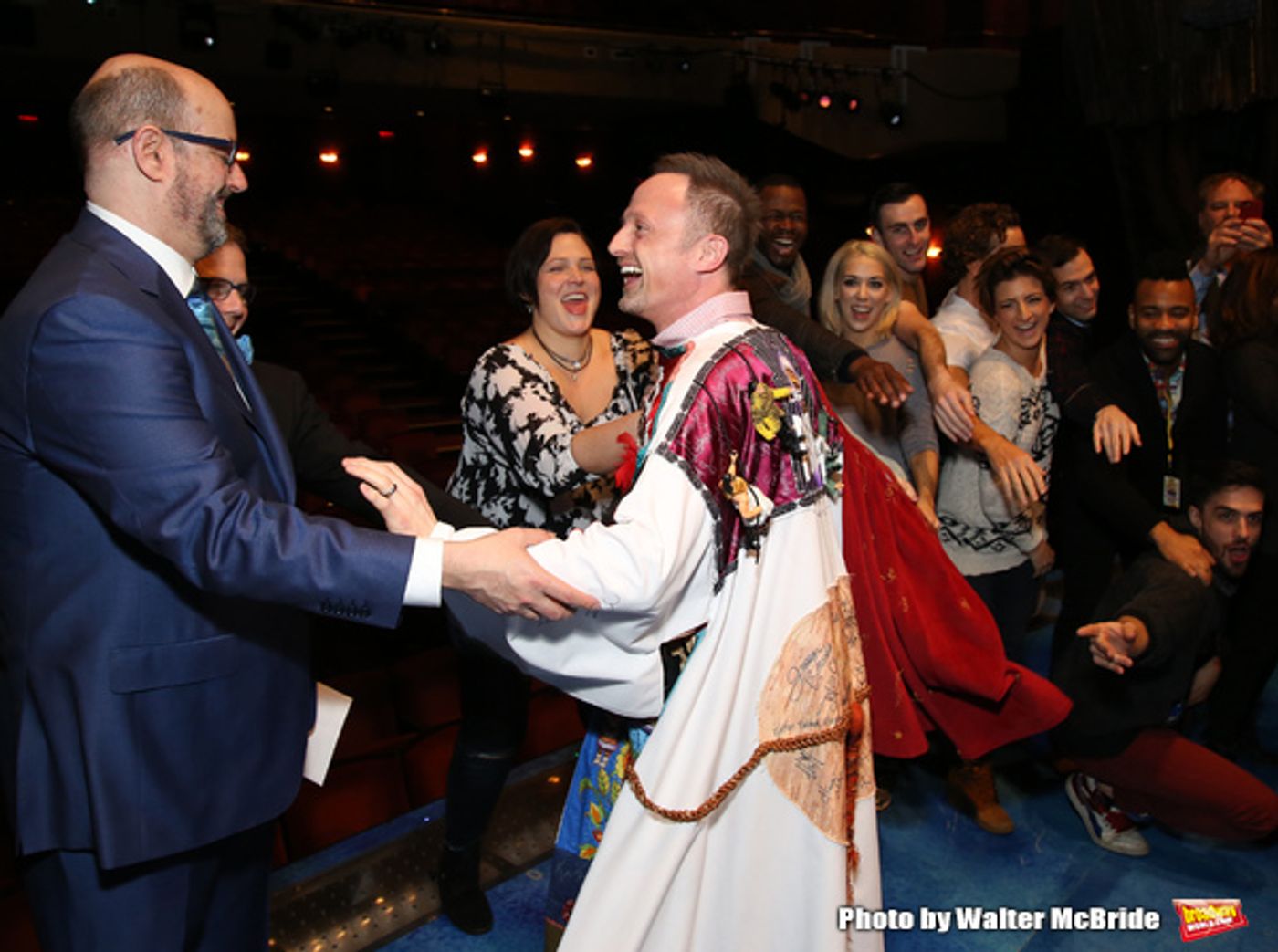 Photo Coverage: Go Inside the Gypsy Robe Ceremony for ESCAPE TO MARGARITAVILLE!  Image