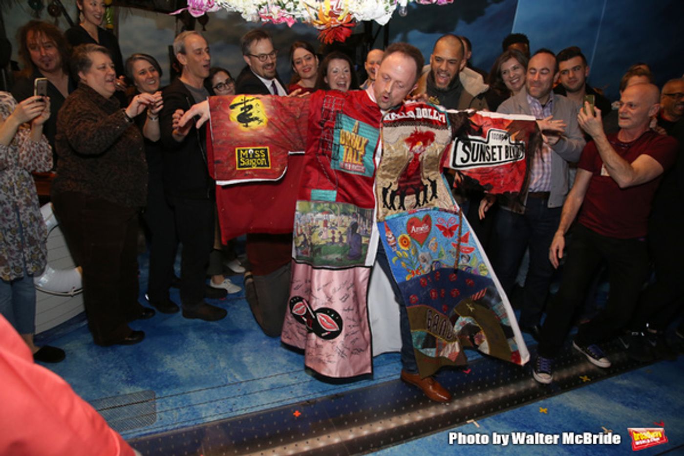 Photo Coverage: Go Inside the Gypsy Robe Ceremony for ESCAPE TO MARGARITAVILLE!  Image