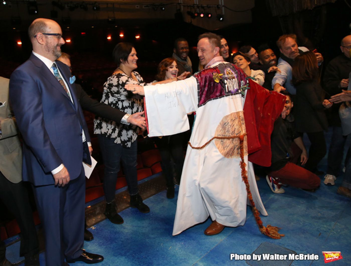 Photo Coverage: Go Inside the Gypsy Robe Ceremony for ESCAPE TO MARGARITAVILLE!  Image