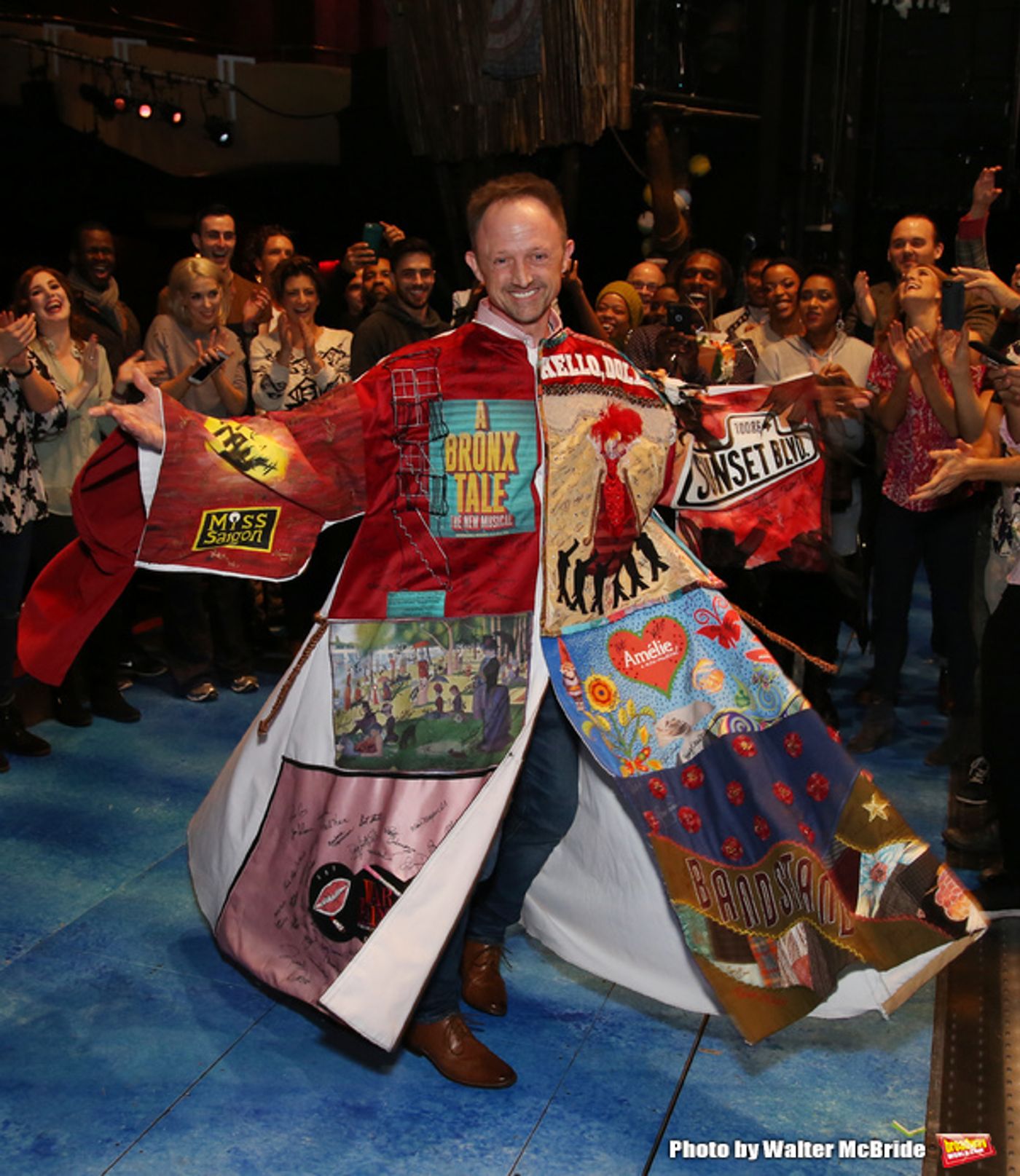 Photo Coverage: Go Inside the Gypsy Robe Ceremony for ESCAPE TO MARGARITAVILLE!  Image