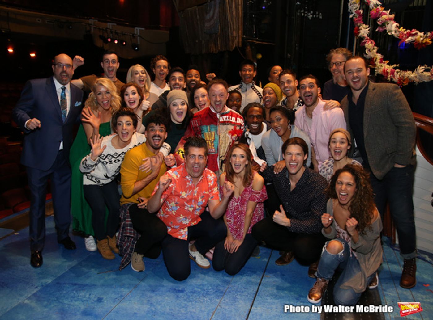 Photo Coverage: Go Inside the Gypsy Robe Ceremony for ESCAPE TO MARGARITAVILLE!  Image
