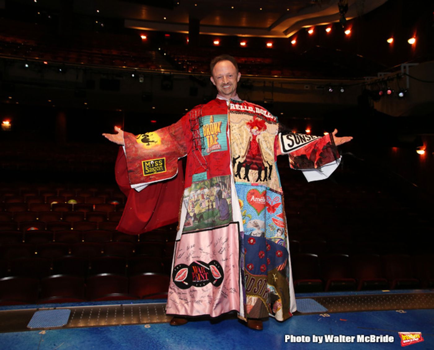 Photo Coverage: Go Inside the Gypsy Robe Ceremony for ESCAPE TO MARGARITAVILLE!  Image