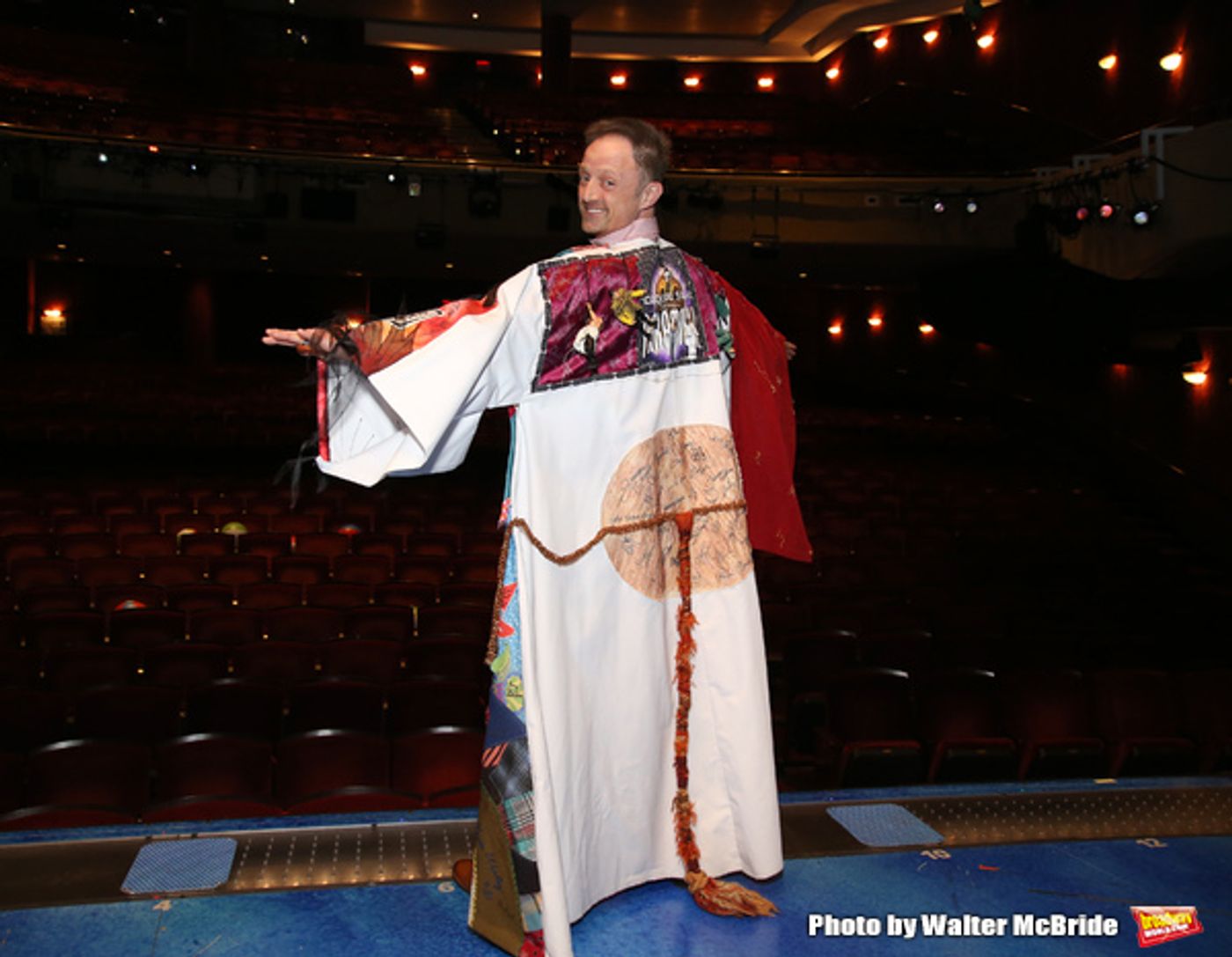 Photo Coverage: Go Inside the Gypsy Robe Ceremony for ESCAPE TO MARGARITAVILLE!  Image