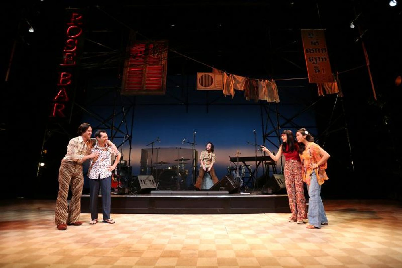 Review: Powerful New Play CAMBODIAN ROCK BAND Makes World Premiere at South Coast Repertory Review: Powerful New Play CAMBODIAN ROCK BAND Makes World Premiere at South Coast Repertory Image