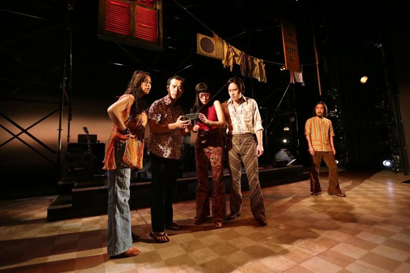 Review: Powerful New Play CAMBODIAN ROCK BAND Makes World Premiere at South Coast Repertory Review: Powerful New Play CAMBODIAN ROCK BAND Makes World Premiere at South Coast Repertory Image
