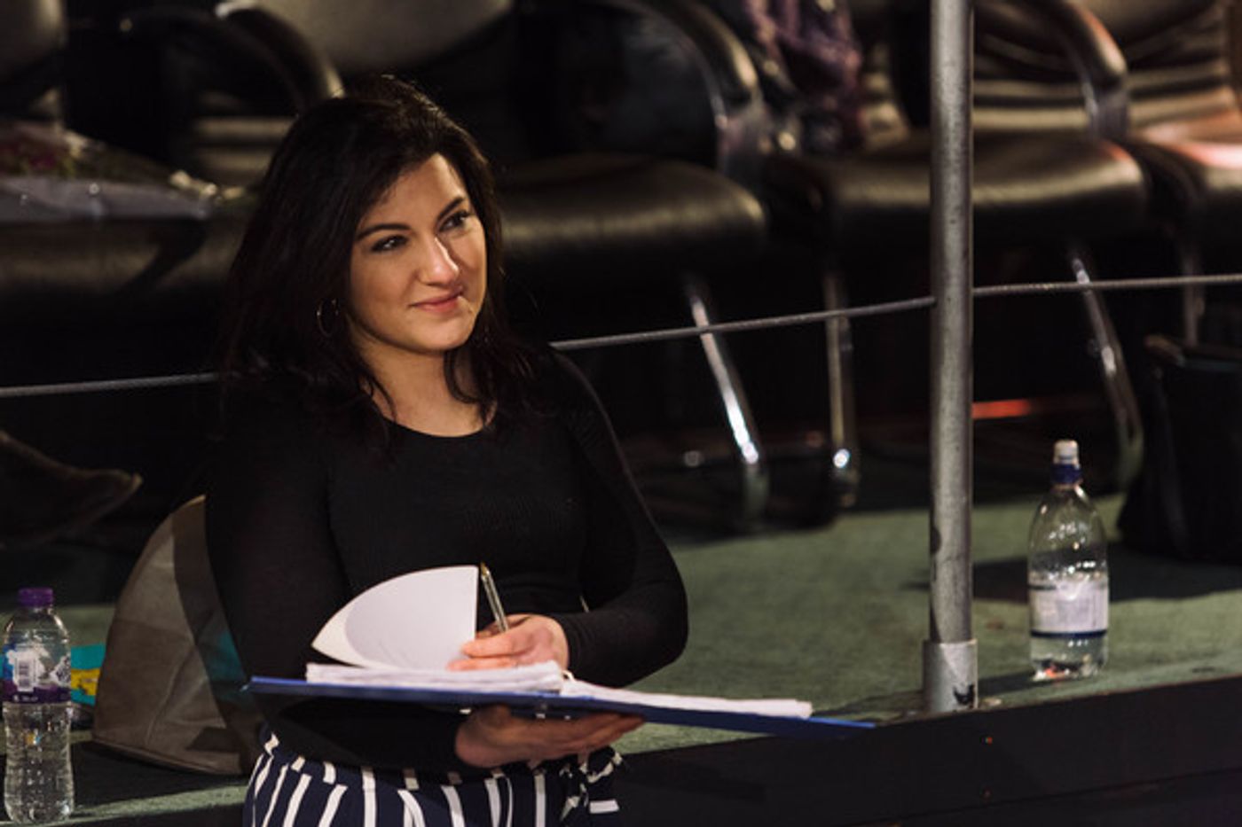 Photo Flash: In Rehearsal with DEVIL WITH THE BLUE DRESS  Image