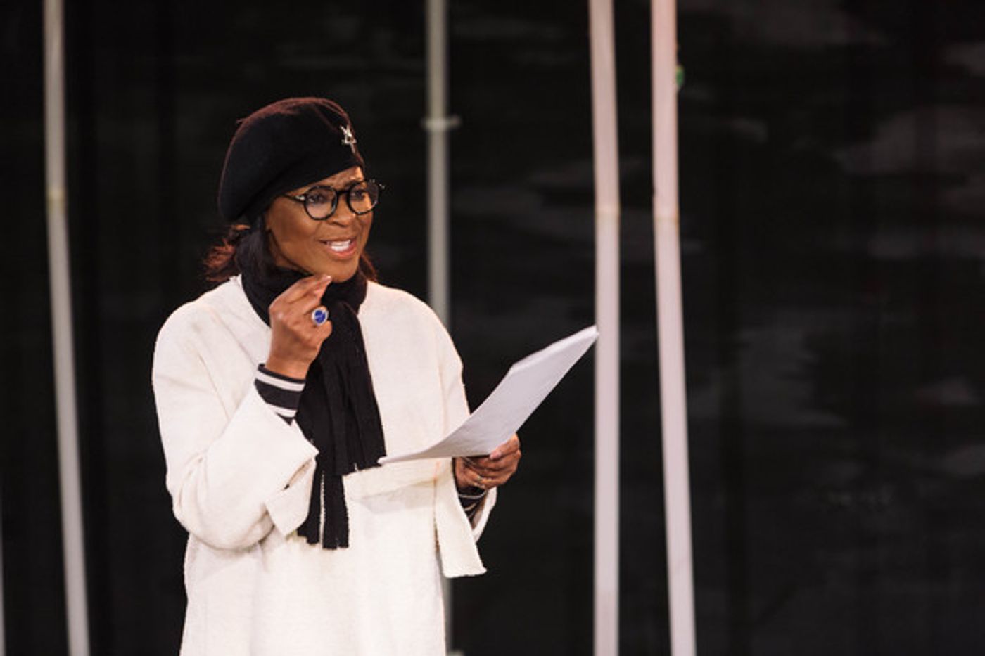 Photo Flash: In Rehearsal with DEVIL WITH THE BLUE DRESS  Image