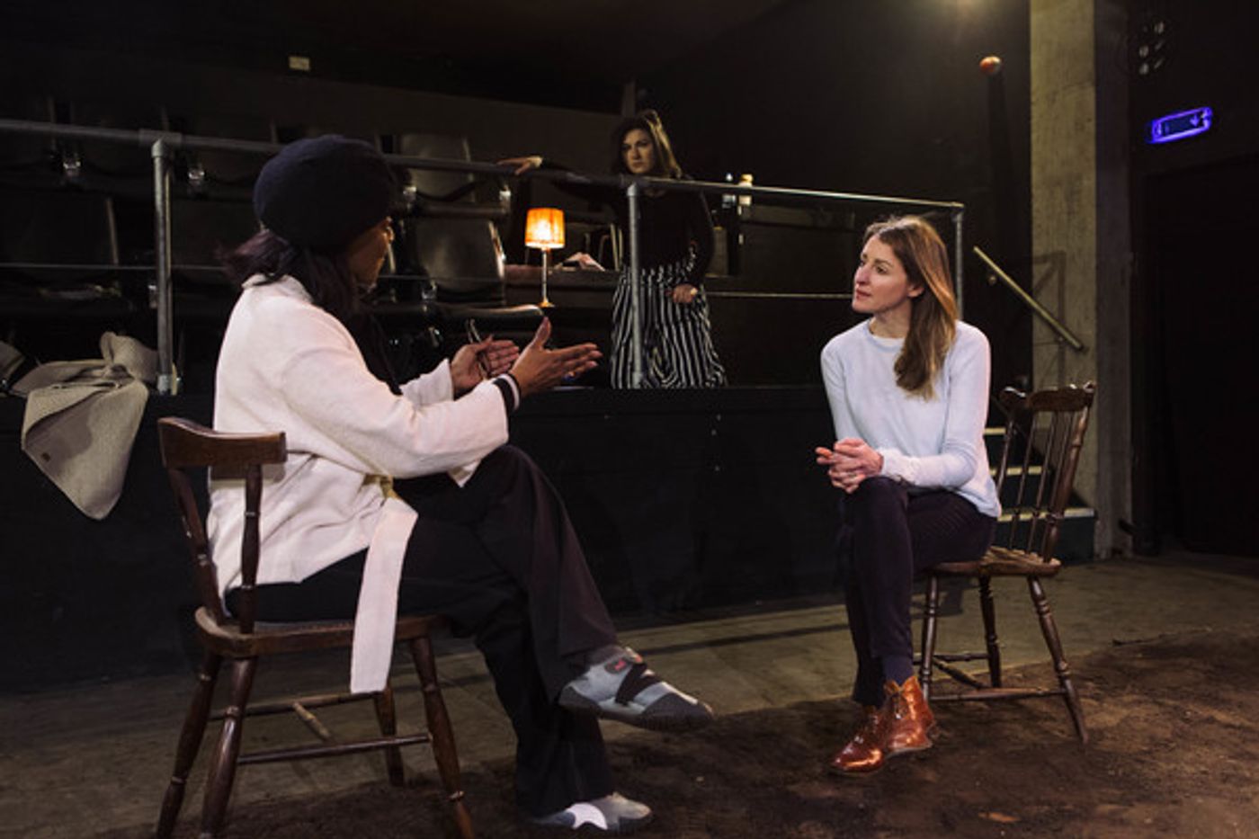 Photo Flash: In Rehearsal with DEVIL WITH THE BLUE DRESS  Image