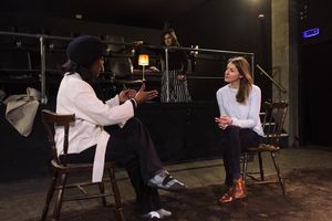  Dawn Hope, Daniella Isaacs and Flora Montgomery Photo