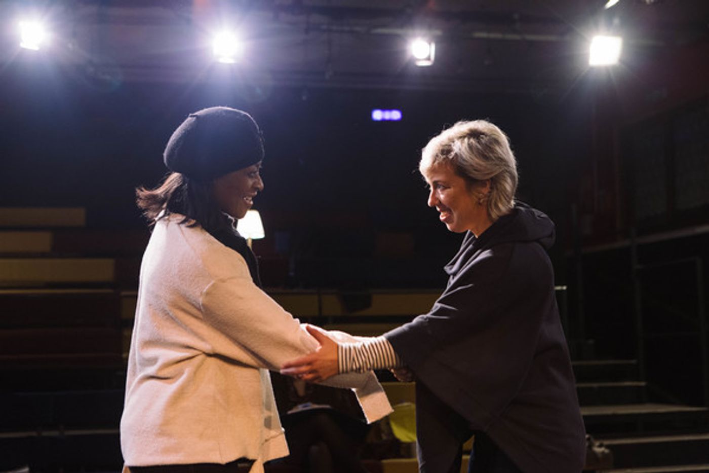 Photo Flash: In Rehearsal with DEVIL WITH THE BLUE DRESS  Image