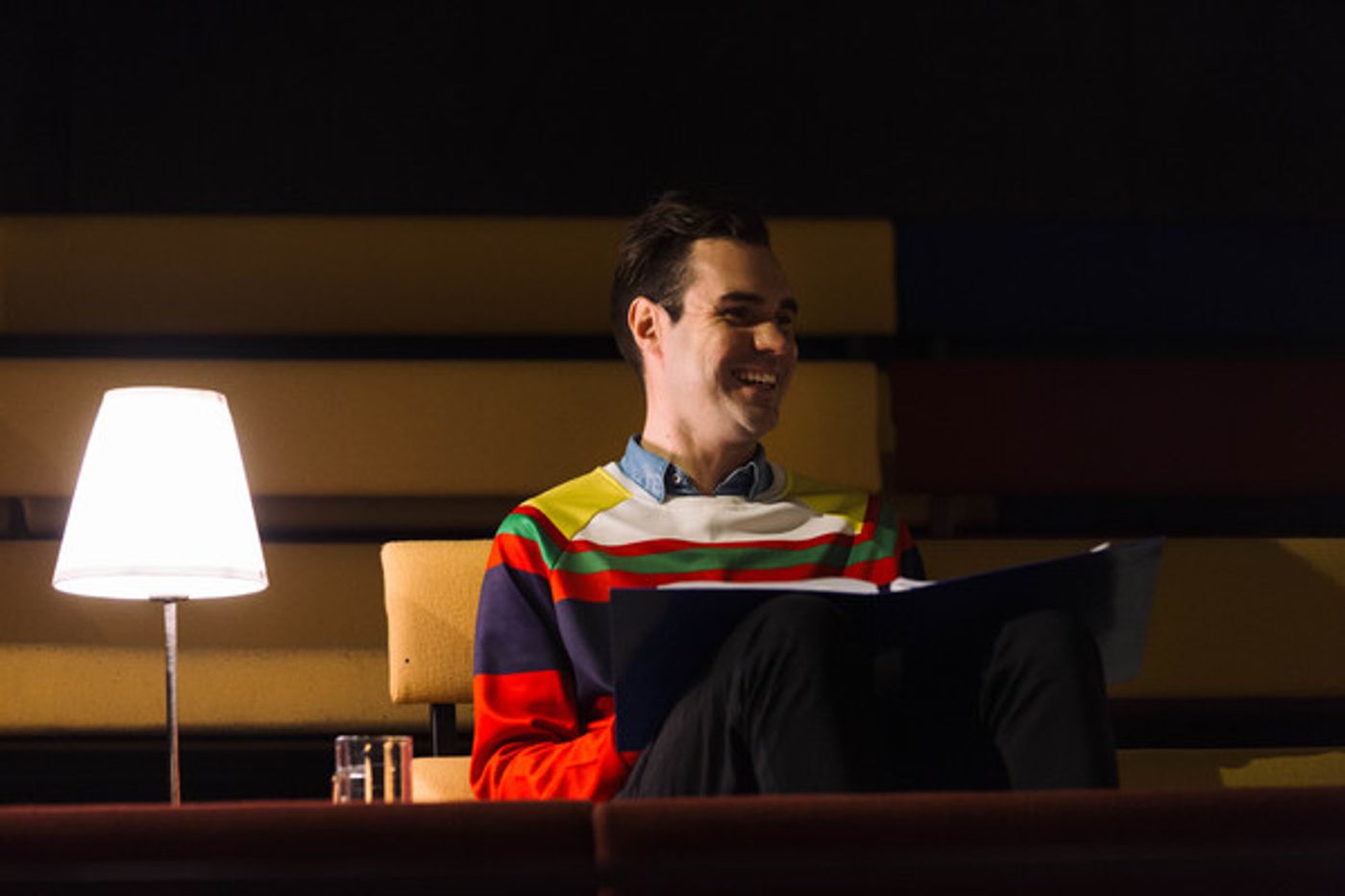 Photo Flash: In Rehearsal with DEVIL WITH THE BLUE DRESS  Image