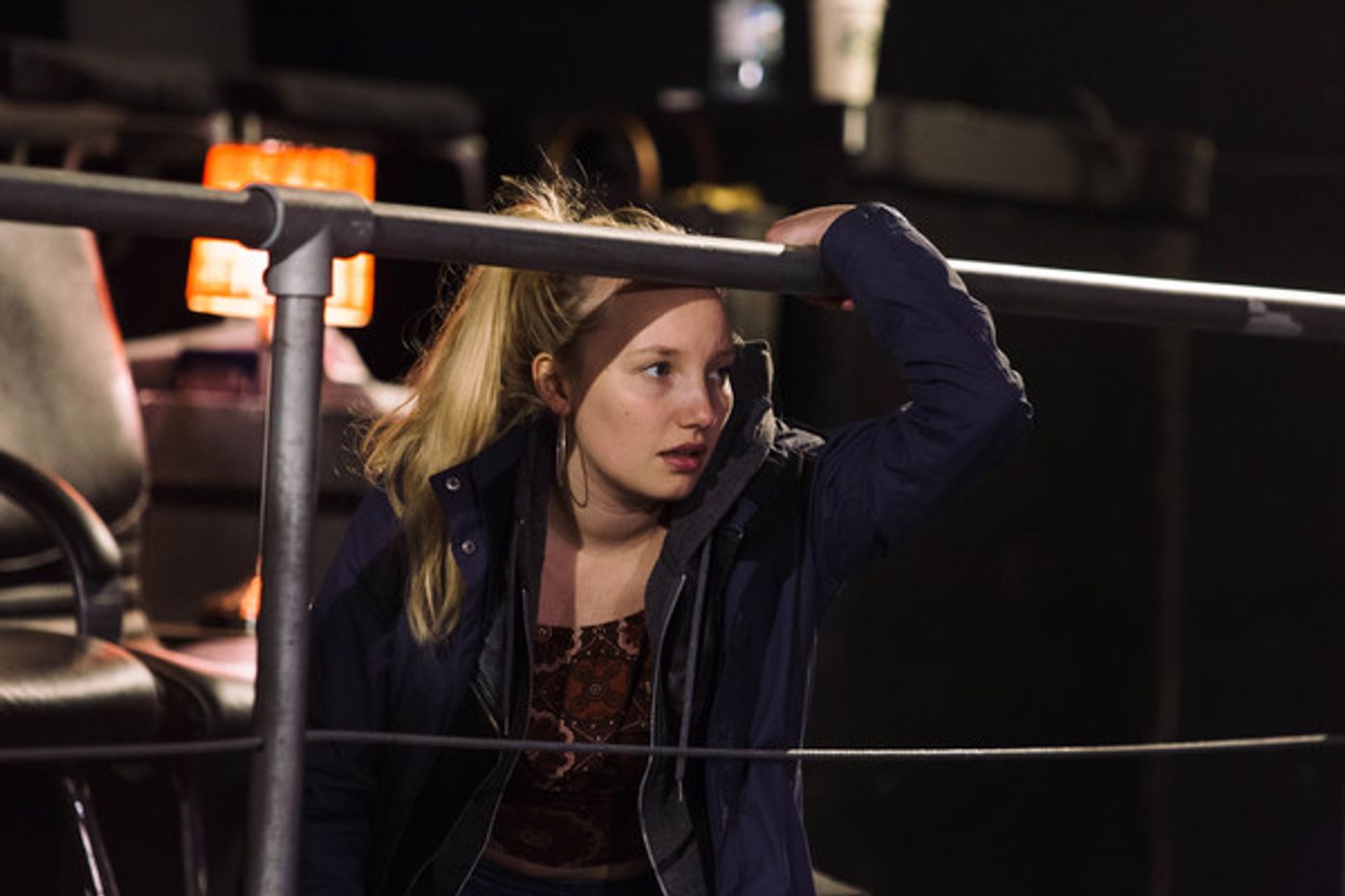 Photo Flash: In Rehearsal with DEVIL WITH THE BLUE DRESS  Image