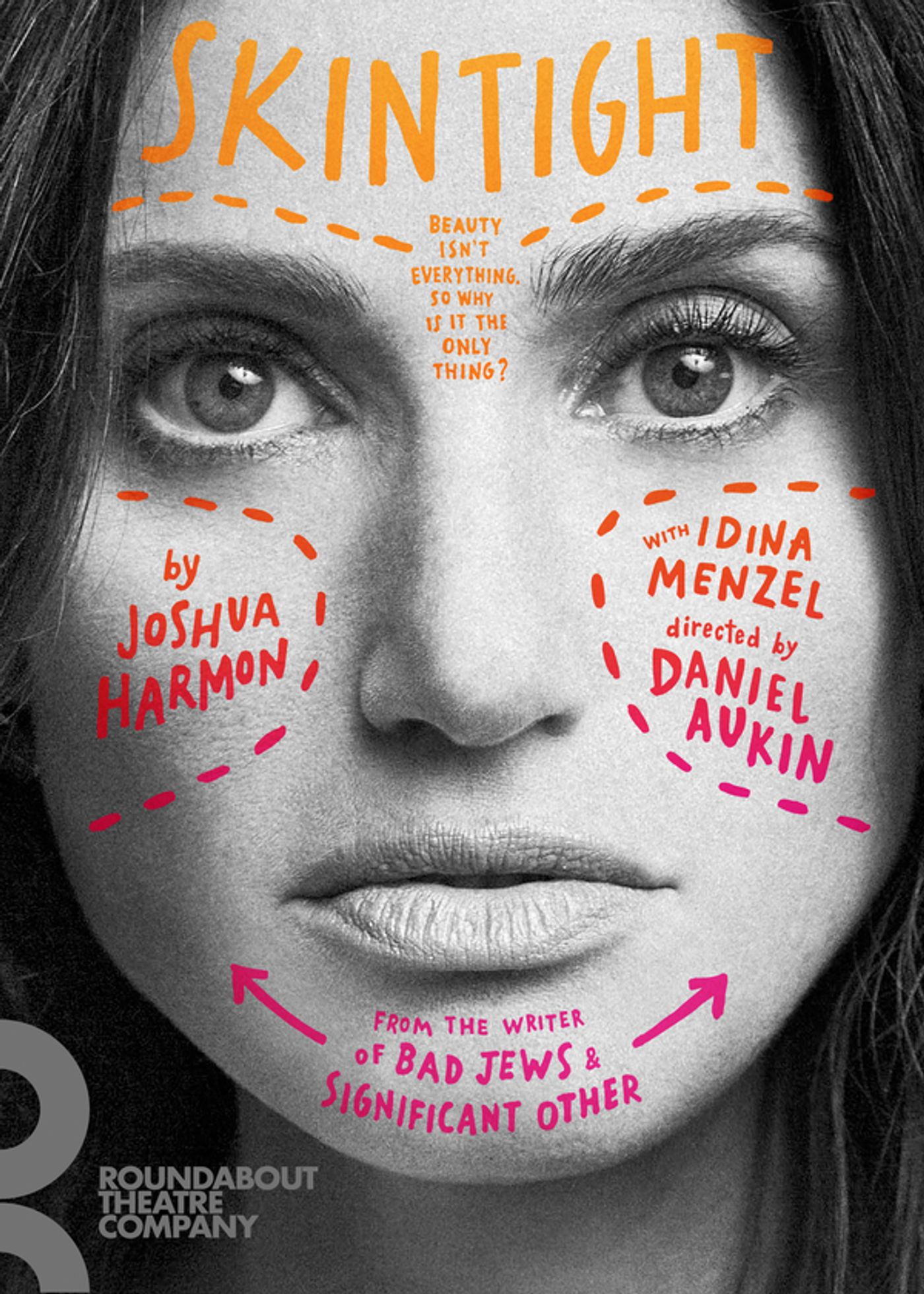 Photo Flash: First Look at Idina Menzel in New Artwork for SKINTIGHT! Photo Flash: First Look at Idina Menzel in New Artwork for SKINTIGHT! Image