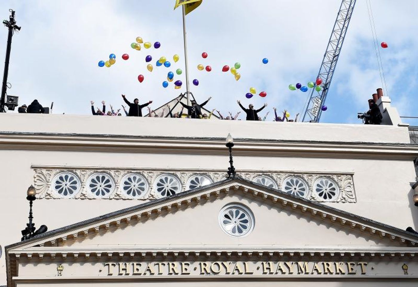 Photo Flash: Take That Perform with the Cast of THE BAND  Image