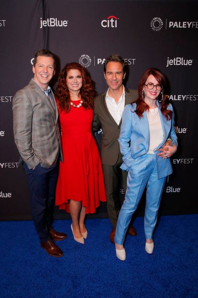 Sean Hayes, Debra Messing, Eric McCormack, Megan Mullally Photo