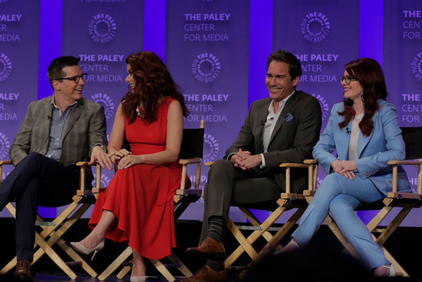 Photo Coverage: Check Out Photos of The Cast of WILL & GRACE at Paleyfest Photo Coverage: Check Out Photos of The Cast of WILL & GRACE at Paleyfest Image