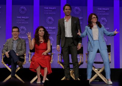  Sean Hayes, Debra Messing, Eric McCormack, Megan Mullally Photo