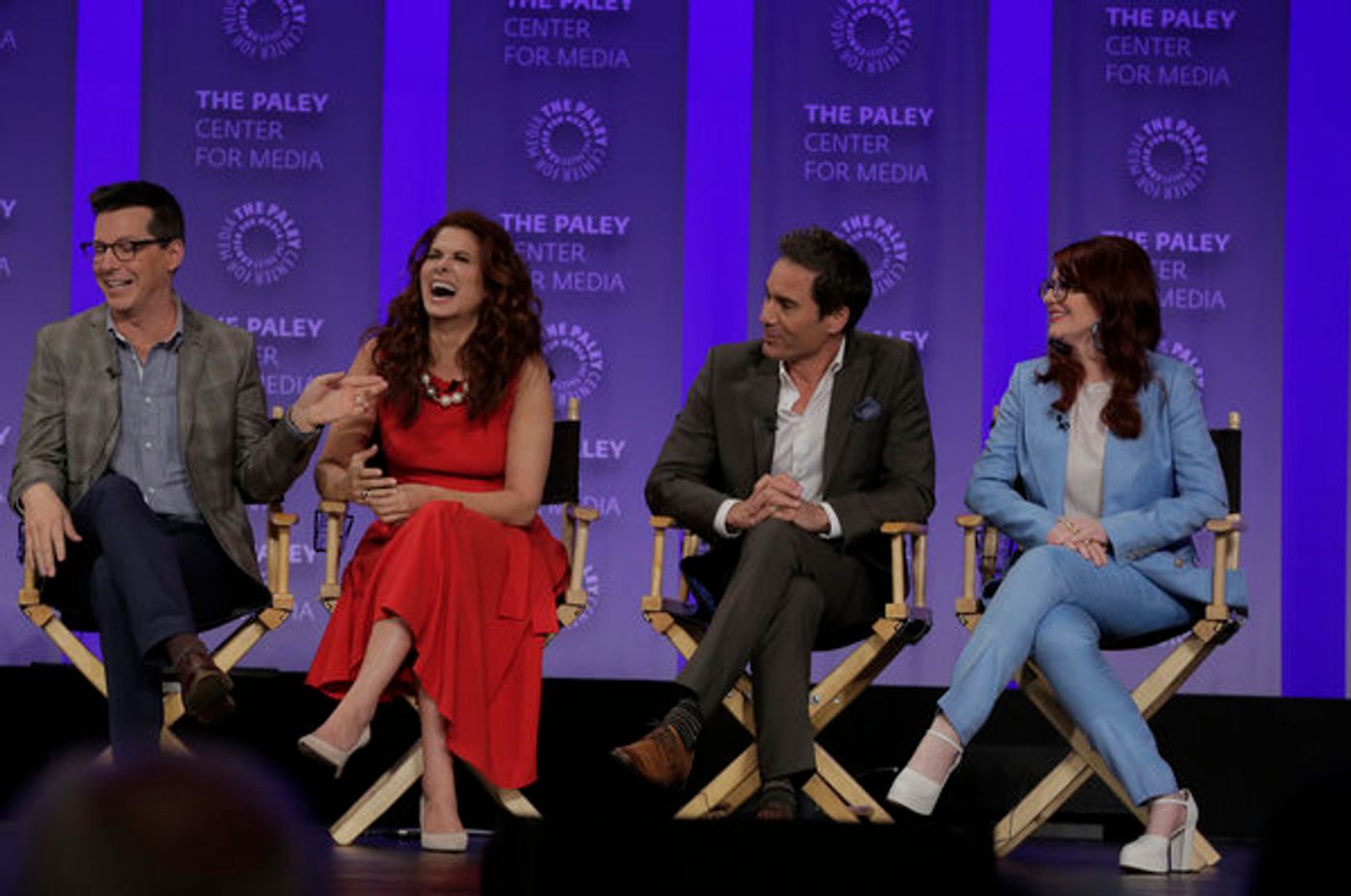 Photo Coverage: Check Out Photos of The Cast of WILL & GRACE at Paleyfest Photo Coverage: Check Out Photos of The Cast of WILL & GRACE at Paleyfest Image