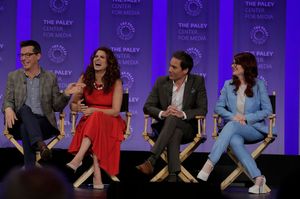 Sean Hayes, Debra Messing, Eric McCormack, Megan Mullally @ BroadwayWorld Sean Hayes, Debra Messing, Eric McCormack, Megan Mullally Photo