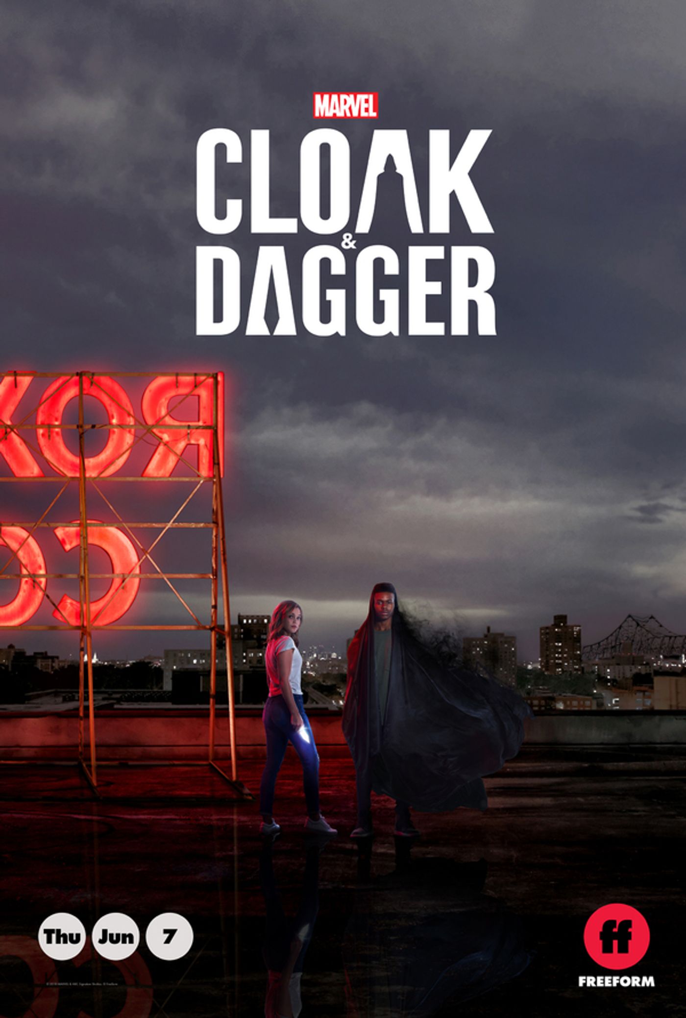 Photo Coverage: Freeform Releases New Teaser Key Art for Highly Anticipated Series Marvel's CLOAK & DAGGER Photo Coverage: Freeform Releases New Teaser Key Art for Highly Anticipated Series Marvel's CLOAK & DAGGER Image