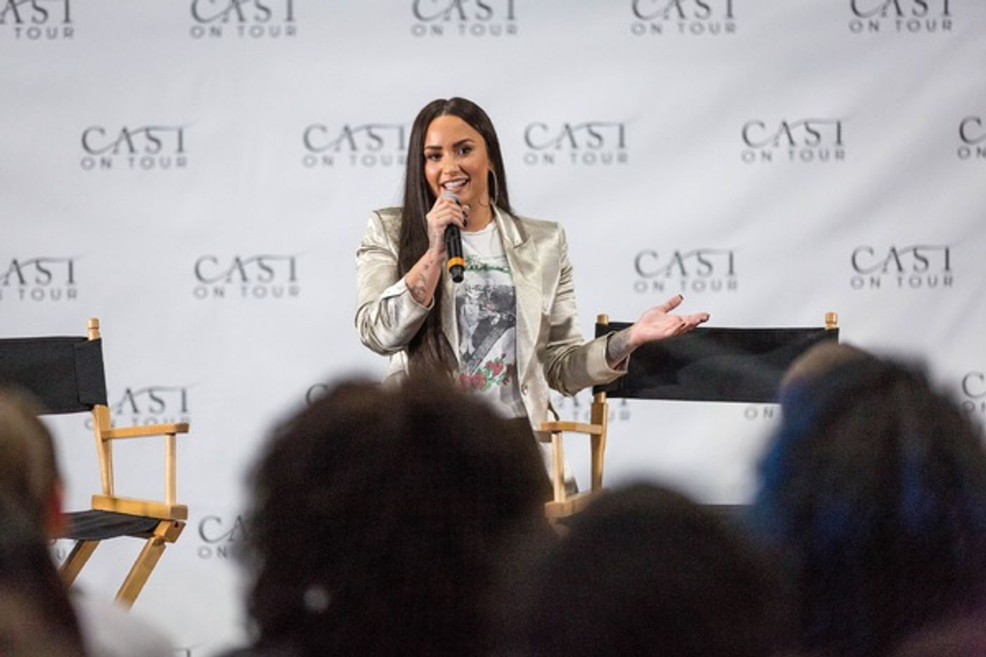 CAST on Tour Comes to Brooklyn with Demi Lovato & Iggy Azalea  Image