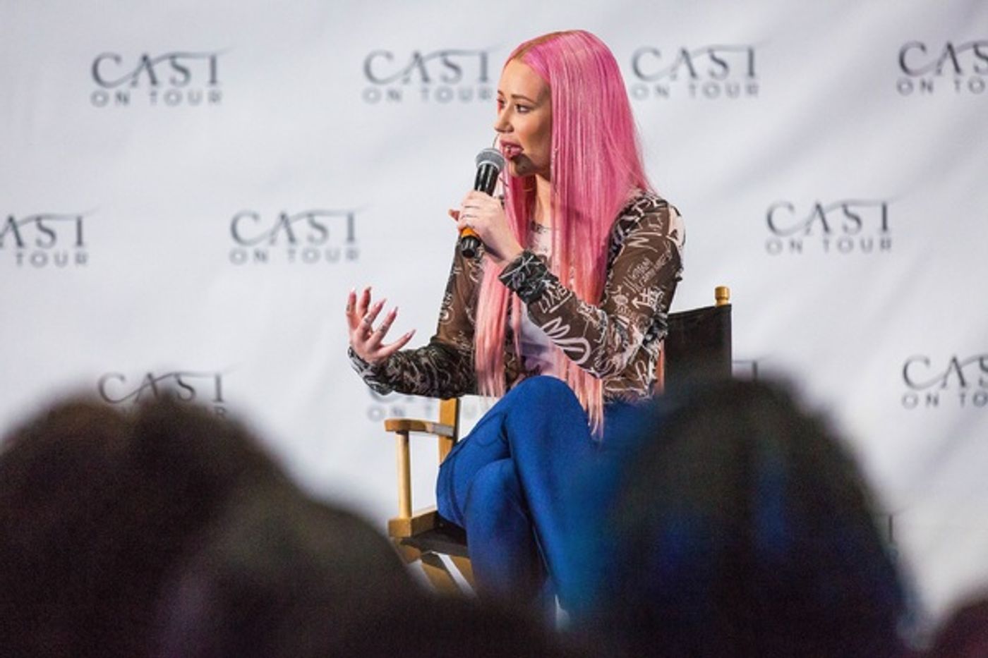 CAST on Tour Comes to Brooklyn with Demi Lovato & Iggy Azalea  Image