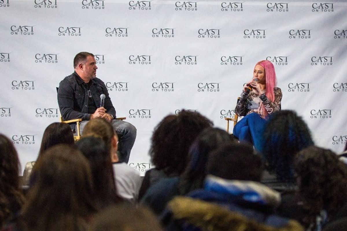 Mike Bayer, Iggy Azalea at 