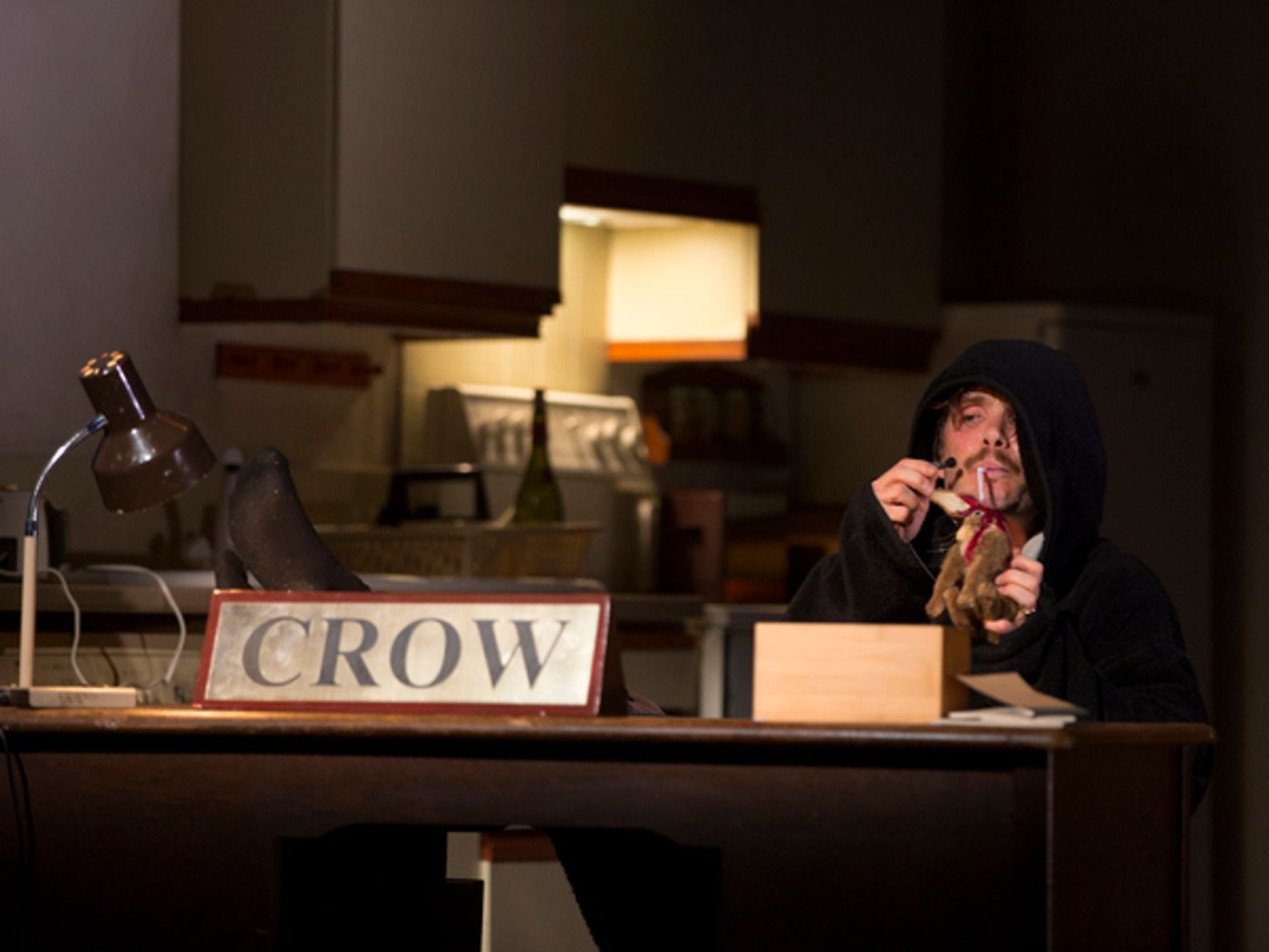 Photo Coverage: First Look at GRIEF IS THE THING WITH FEATHERS Starring Cillian Murphy Photo Coverage: First Look at GRIEF IS THE THING WITH FEATHERS Starring Cillian Murphy Image