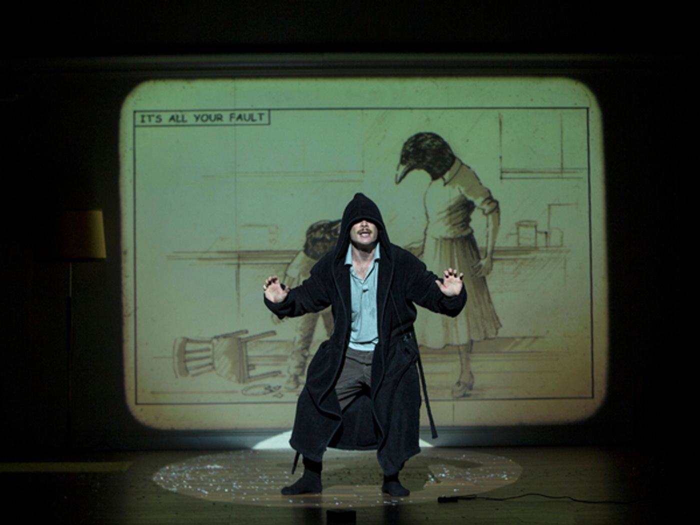 Photo Coverage: First Look at GRIEF IS THE THING WITH FEATHERS Starring Cillian Murphy Photo Coverage: First Look at GRIEF IS THE THING WITH FEATHERS Starring Cillian Murphy Image