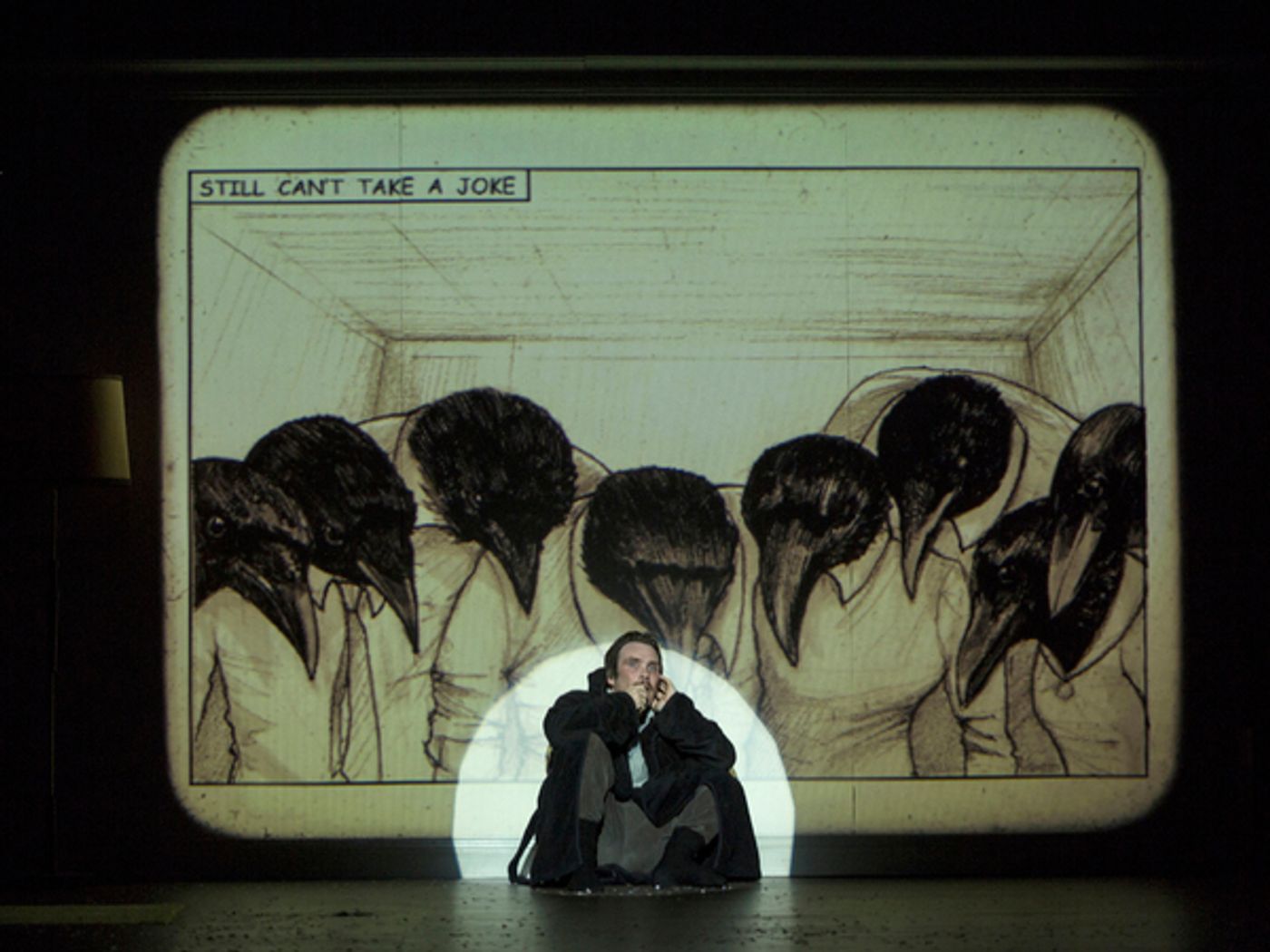 Photo Coverage: First Look at GRIEF IS THE THING WITH FEATHERS Starring Cillian Murphy Photo Coverage: First Look at GRIEF IS THE THING WITH FEATHERS Starring Cillian Murphy Image