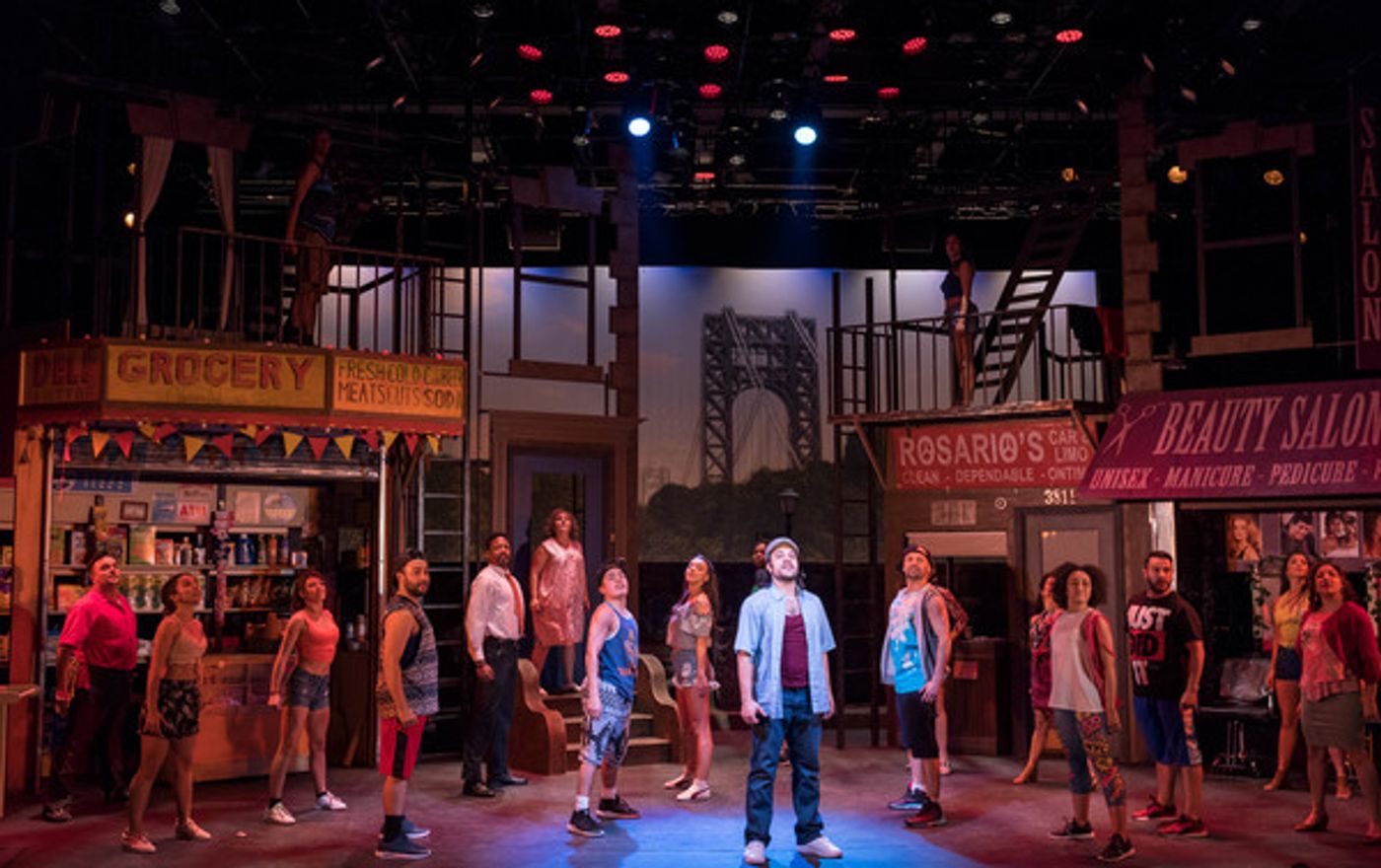 Photo Flash: John W. Engeman Theater Stages IN THE HEIGHTS  Image