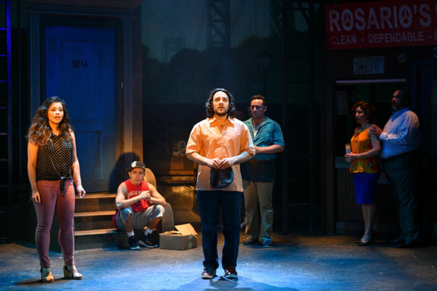 Photo Flash: John W. Engeman Theater Stages IN THE HEIGHTS  Image