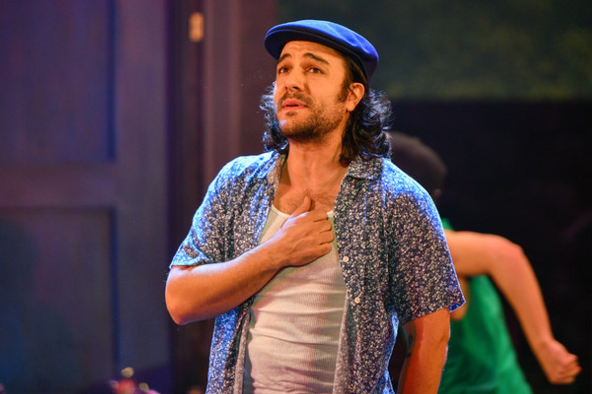Spiro Marcos (Usnavi) at 