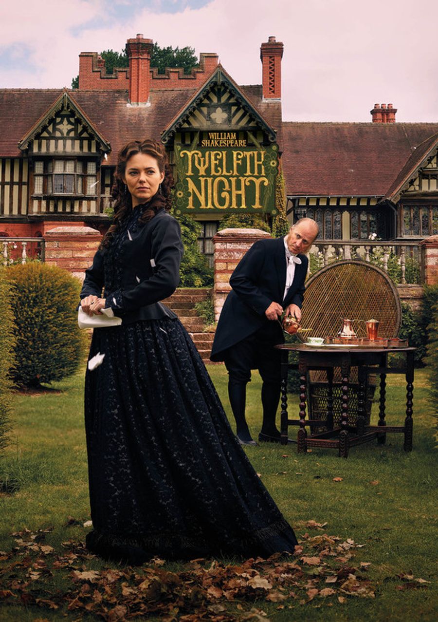 Photo Flash: Royal Shakespeare Company'S TWELFTH NIGHT Presented at River Street Theatre Stage2Screen Image