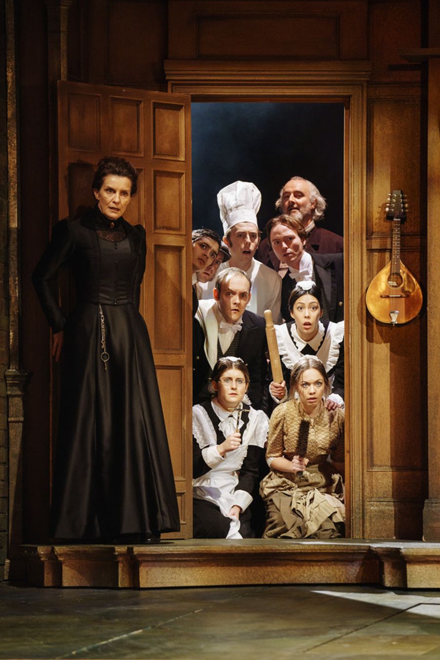 Photo Flash: Royal Shakespeare Company'S TWELFTH NIGHT Presented at River Street Theatre Stage2Screen Image