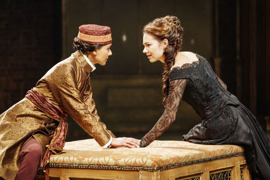 Photo Flash: Royal Shakespeare Company'S TWELFTH NIGHT Presented at River Street Theatre Stage2Screen Image