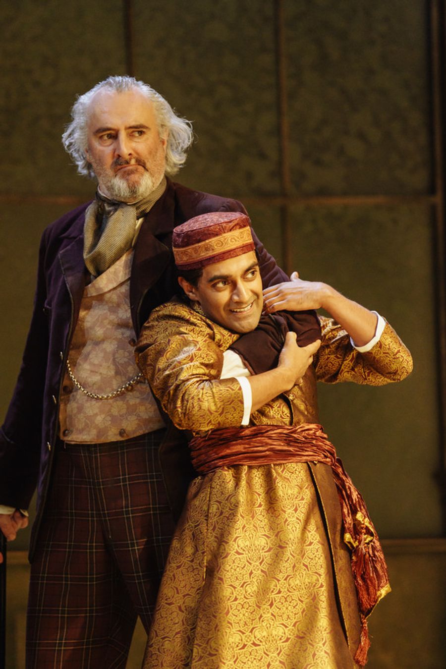 Photo Flash: Royal Shakespeare Company'S TWELFTH NIGHT Presented at River Street Theatre Stage2Screen Image