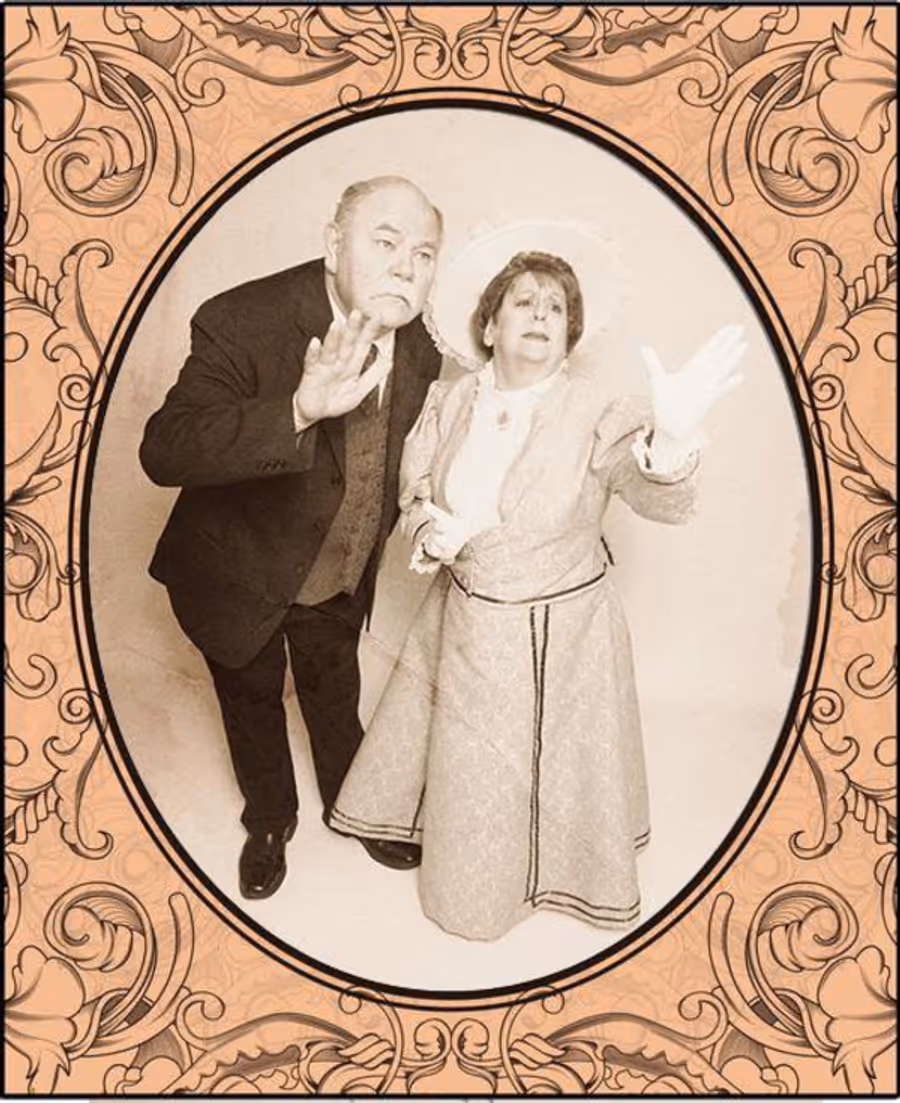 Photo Flash: Buck Creek Players Brings Classic Farce to the Stage with THE MATCHMAKER Image