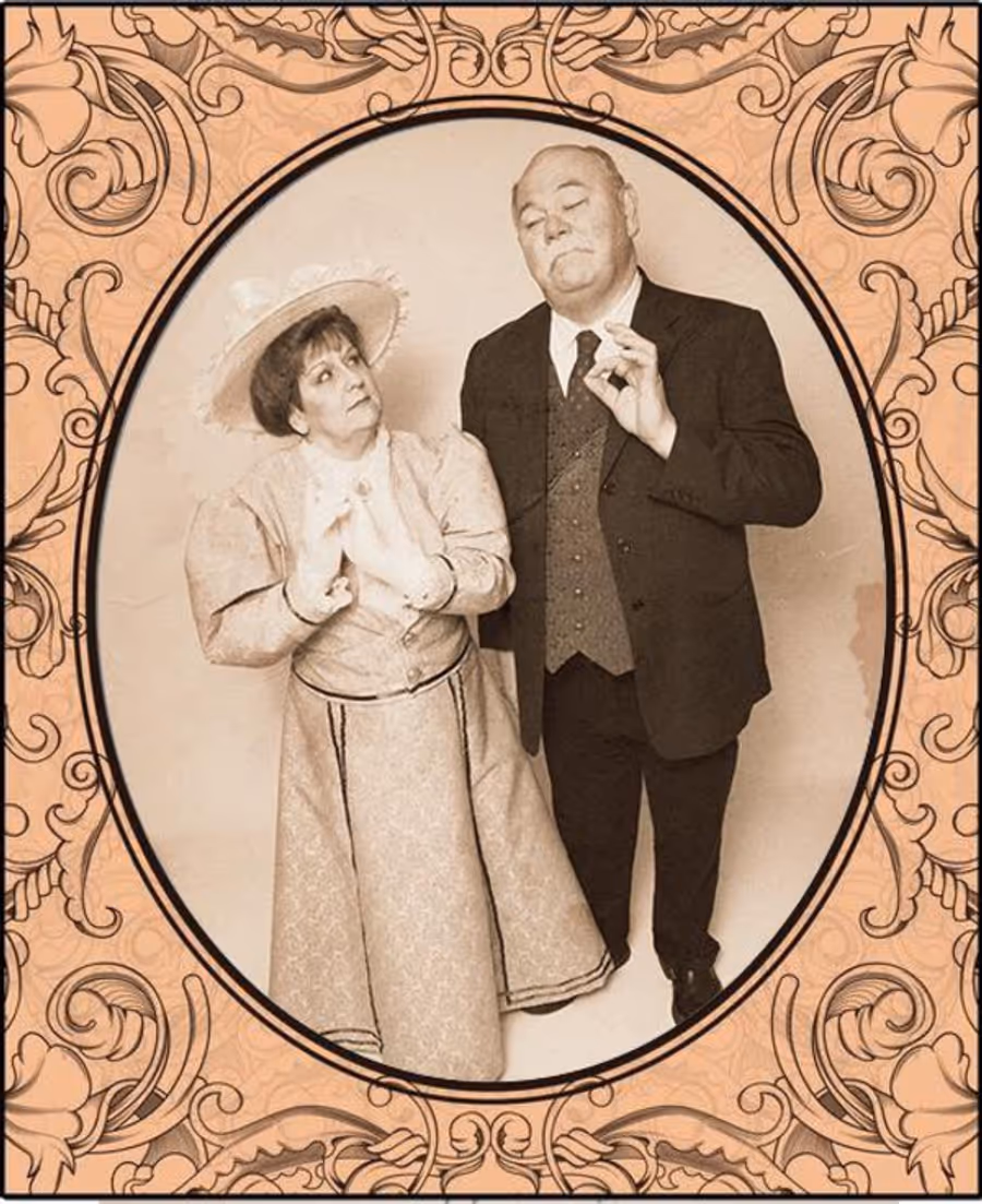 Photo Flash: Buck Creek Players Brings Classic Farce to the Stage with THE MATCHMAKER Image