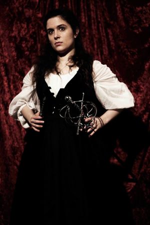 Artemisia, Defiant. (Sara Fellini as Artemisia Gentileschi; photo by Yvonne Allaway Photography) @ BroadwayWorld Artemisia, Defiant. (Sara Fellini as Artemisia Gentileschi; photo by Yvonne Allaway P Photo