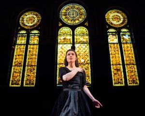 Take me to church. (Sara Fellini as Artemisia Gentileschi; photo by anthonycollins.nyc) @ BroadwayWorld Take me to church. (Sara Fellini as Artemisia Gentileschi; photo by anthonycollins.ny Photo