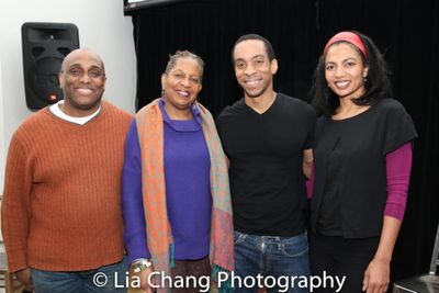 Bernard J. Tarver, Brenda Denmark, Will Cobbs, Toni Ann DeNoble

 Photo