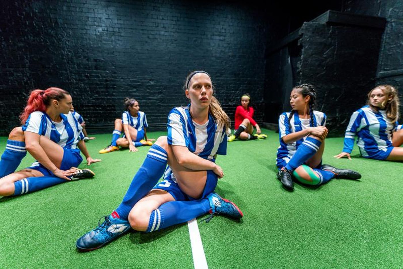 Review: THE WOLVES Is An Intriguing Window Into Middle American Adolescence Review: THE WOLVES Is An Intriguing Window Into Middle American Adolescence Image