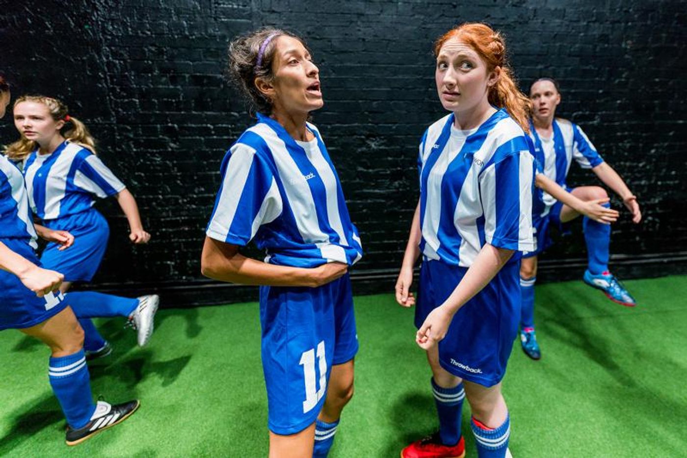 Review: THE WOLVES Is An Intriguing Window Into Middle American Adolescence Review: THE WOLVES Is An Intriguing Window Into Middle American Adolescence Image