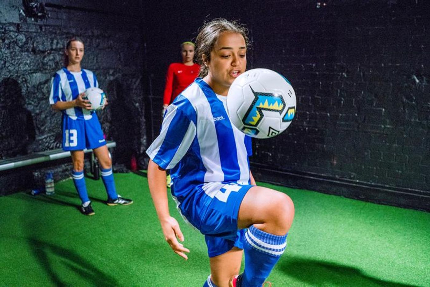 Review: THE WOLVES Is An Intriguing Window Into Middle American Adolescence Review: THE WOLVES Is An Intriguing Window Into Middle American Adolescence Image