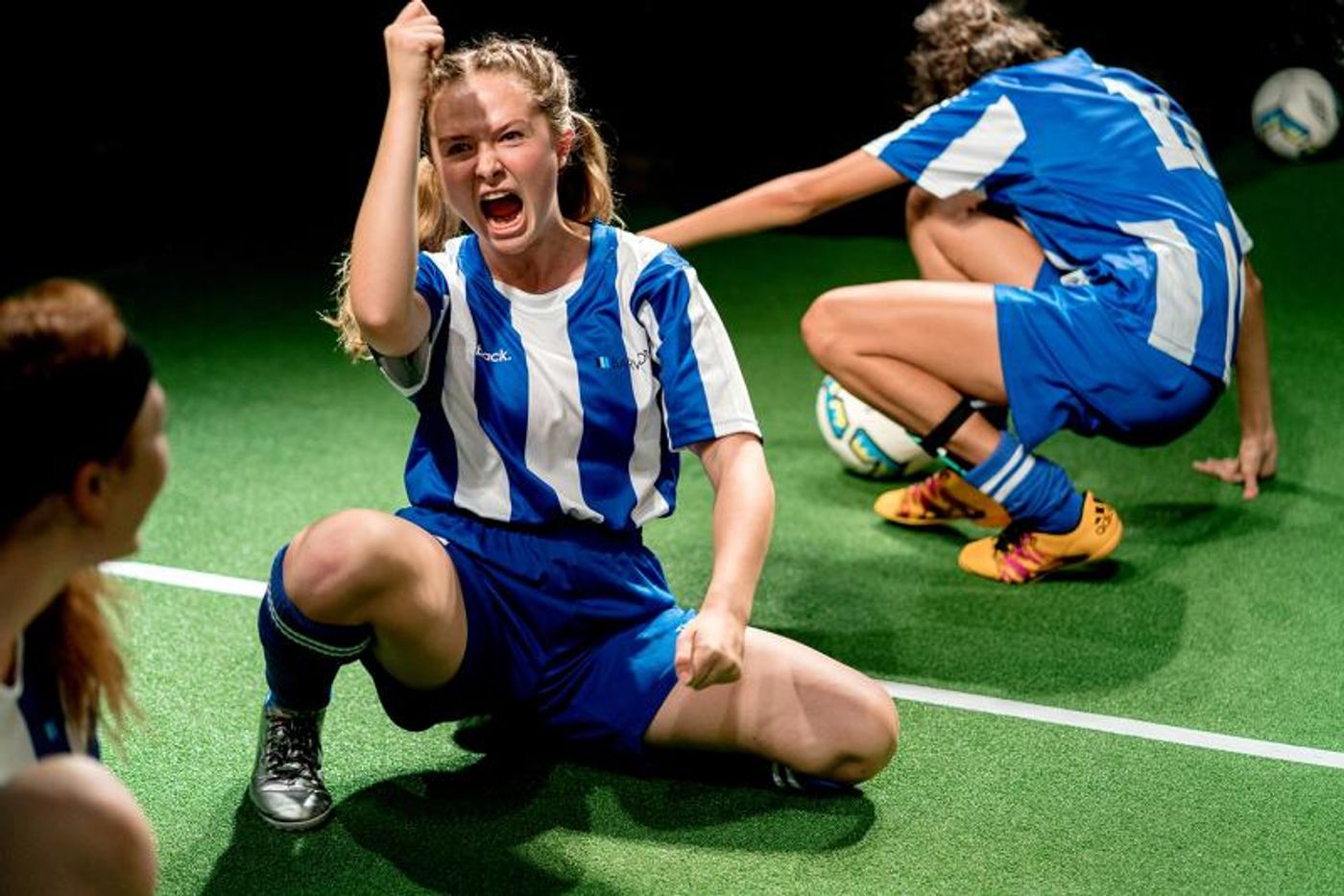 Review: THE WOLVES Is An Intriguing Window Into Middle American Adolescence Review: THE WOLVES Is An Intriguing Window Into Middle American Adolescence Image